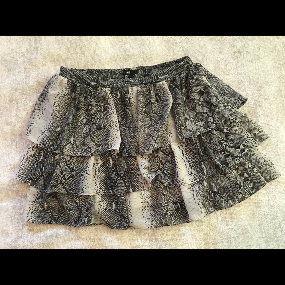 H&M layered skirt